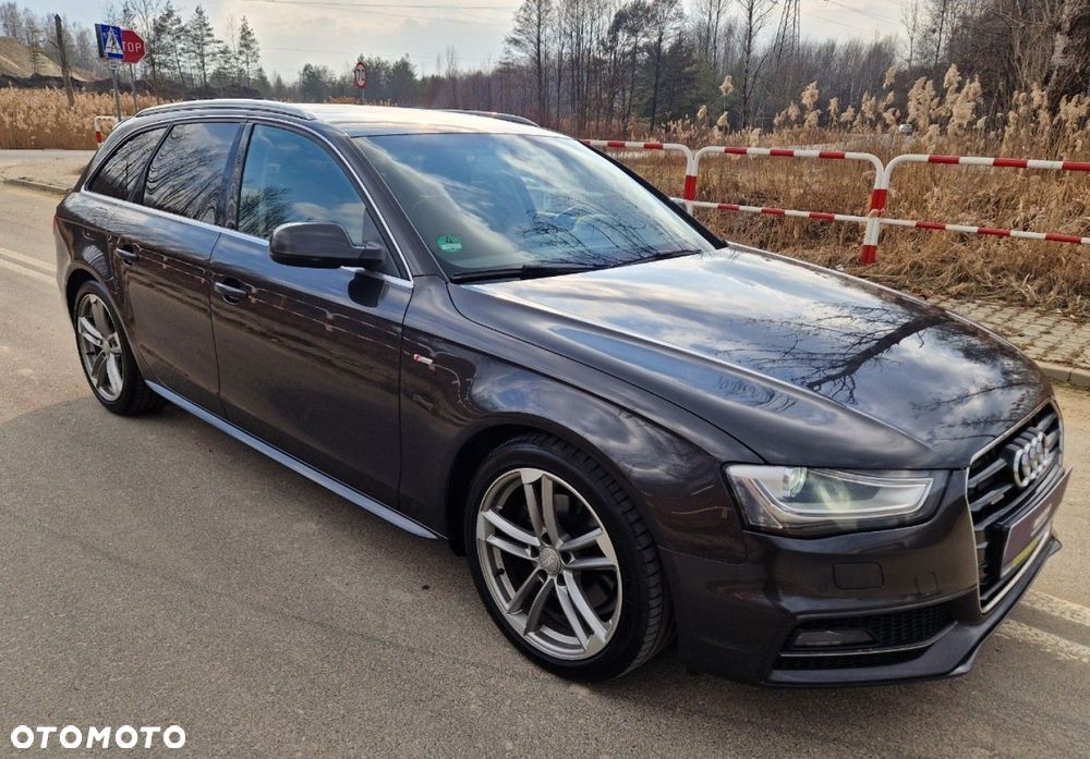 Audi A4 Avant 2.0 TDI DPF quattro S line Sportpaket - 10