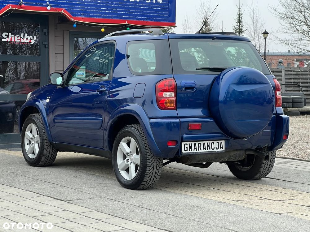 Toyota RAV4 4x4 Edition - 6