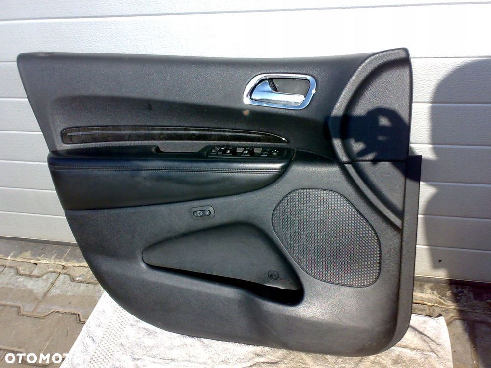dodge durango iii 2014 - tapicerka drzwi boczek panel szyb p.l - 1