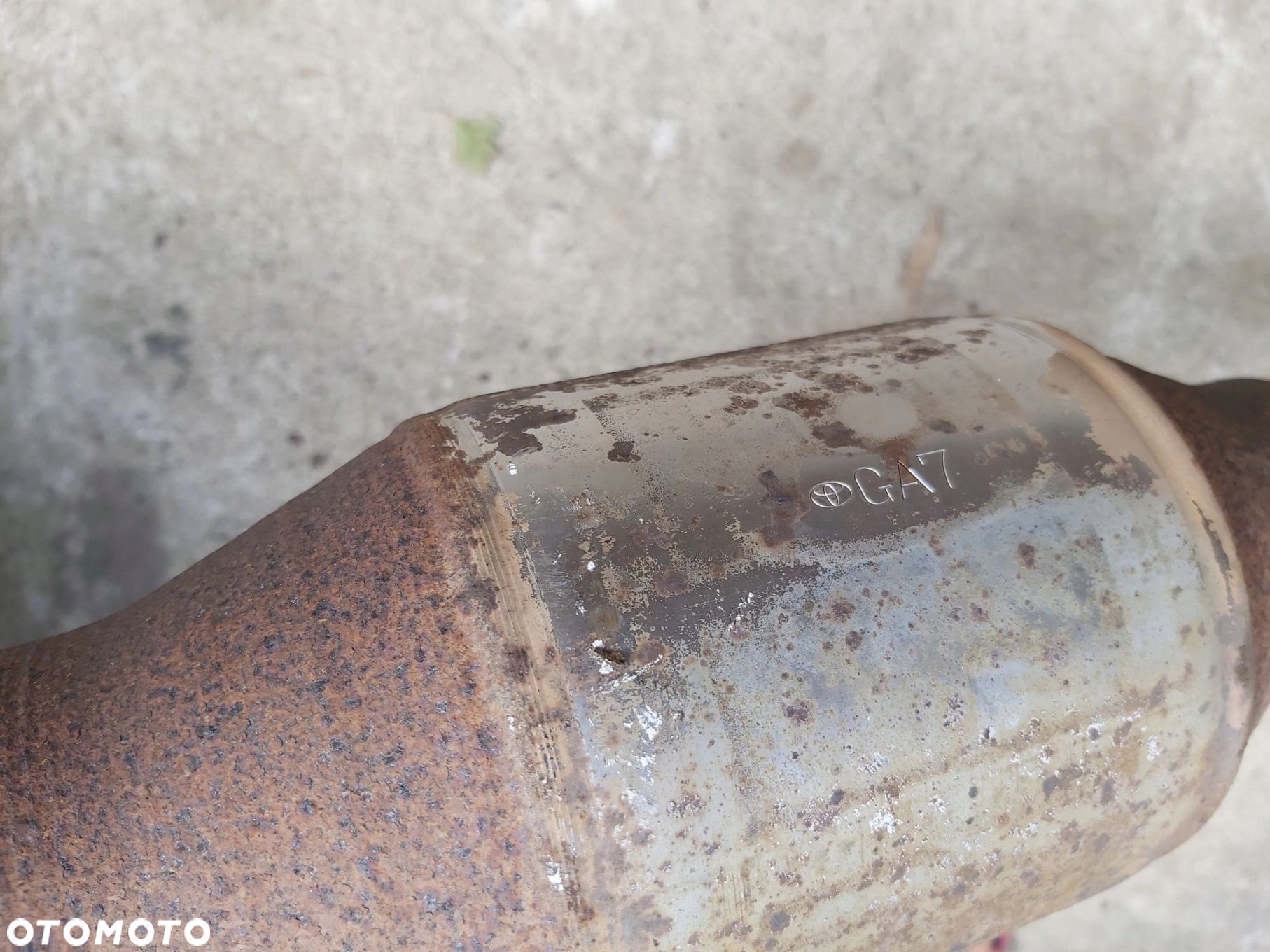 Toyota Corolla E12 katalizator GA6 GA7 rura tłumik środkowy 1,4 1,6 vvti - 4