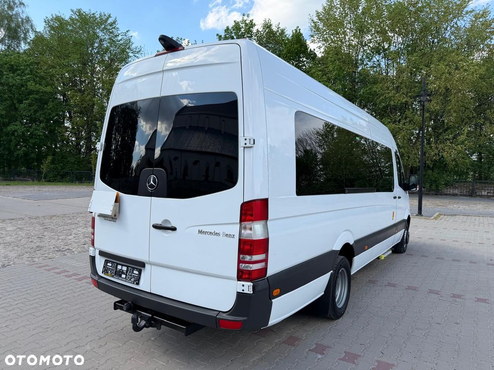 Mercedes-Benz Sprinter 516 CDI / Klima / Webasto / 23 miejsca / - 10