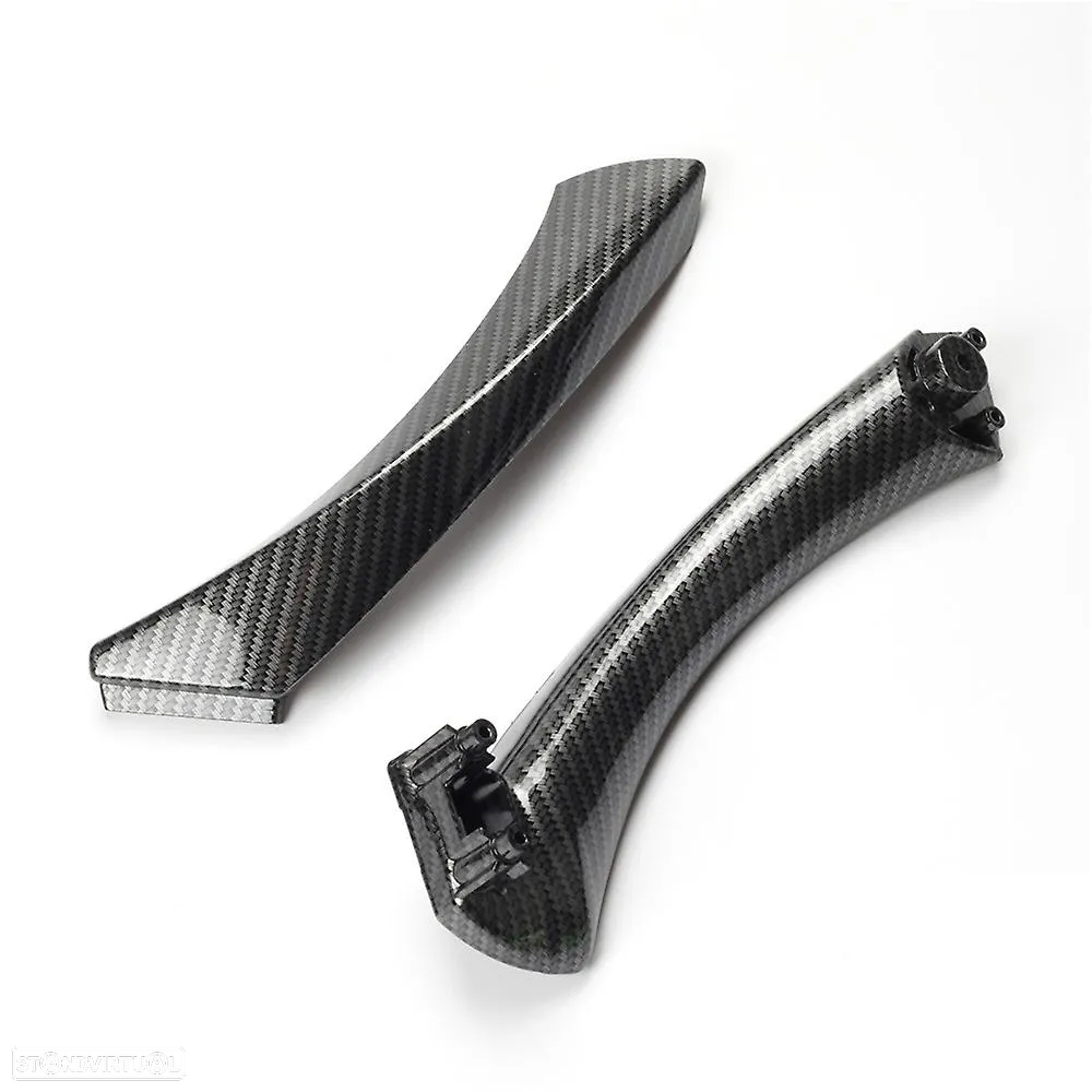 Puxador BMW Serie 3 E90 E91 - Trás Esquerdo Carbono - 2