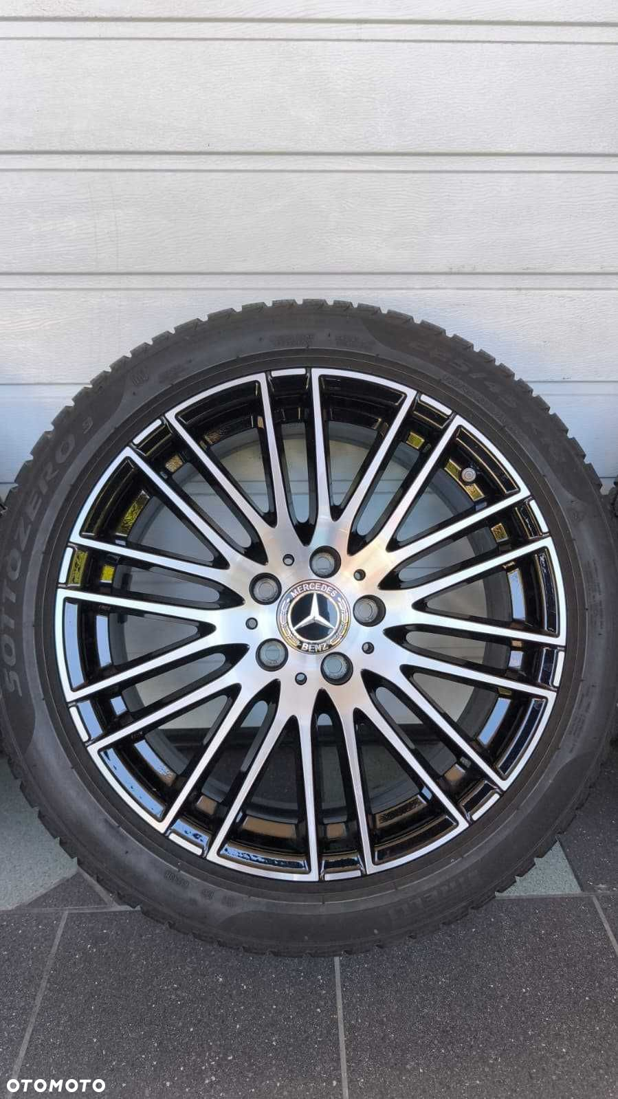 Koła Mercedes  C Klasa W206 A B CLA 18" opony zima 225/45/18 (OL1972) - 5
