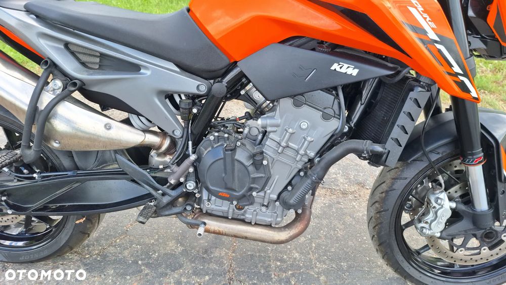 KTM Duke 790 - 4