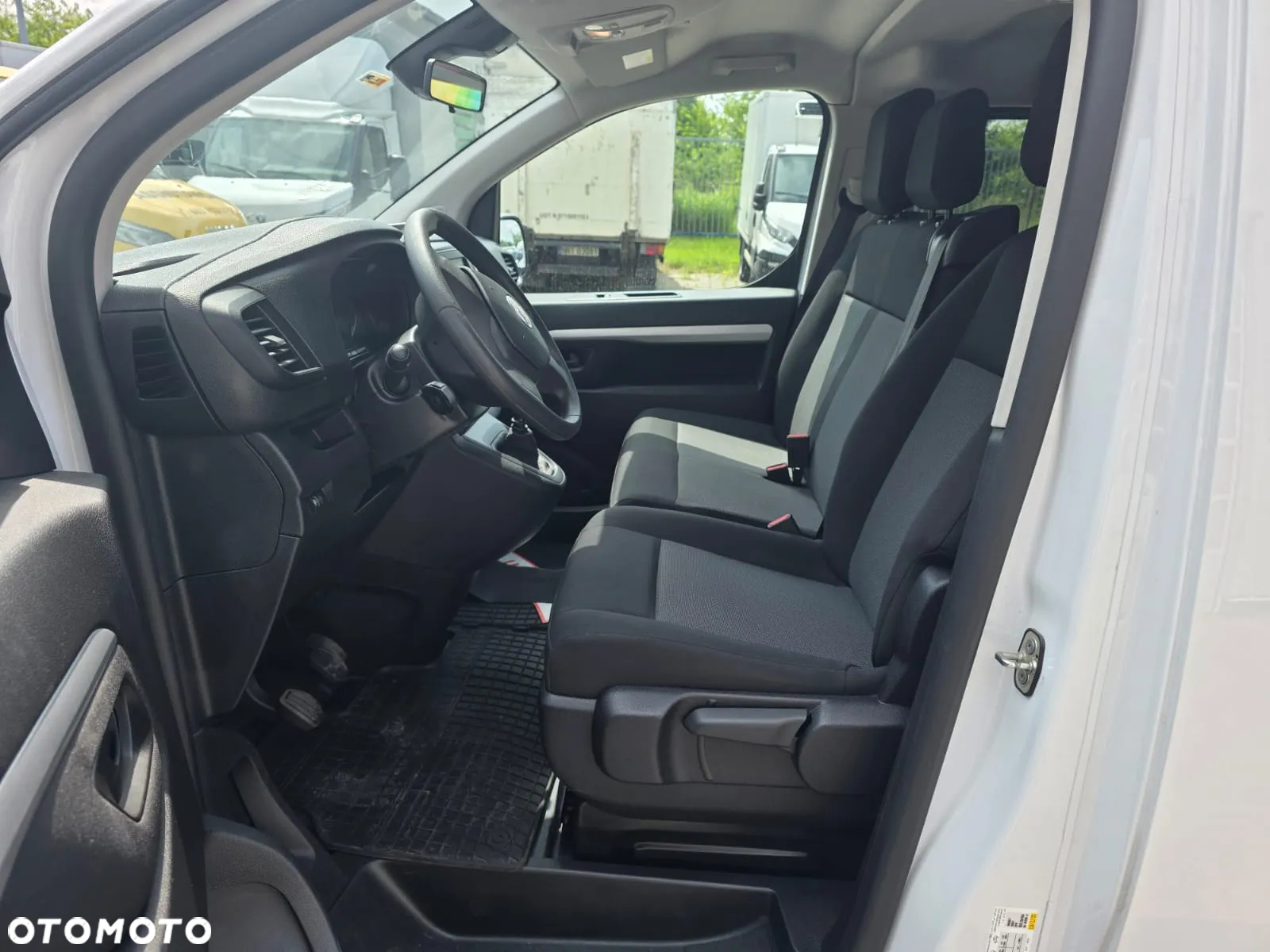 Fiat Scudo Brygadowy Doka 6 Osób Krajowy Super Stan Silnik 2 L 145 KM - 9