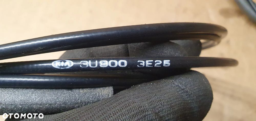 Linka rączka klamka otwierania maski cięgno Kia Sportage III - 7