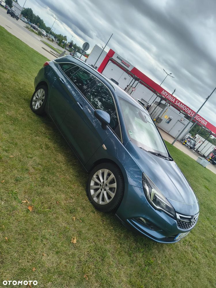 Opel Astra 1.6 D Start/Stop Automatik Ultimate - 2