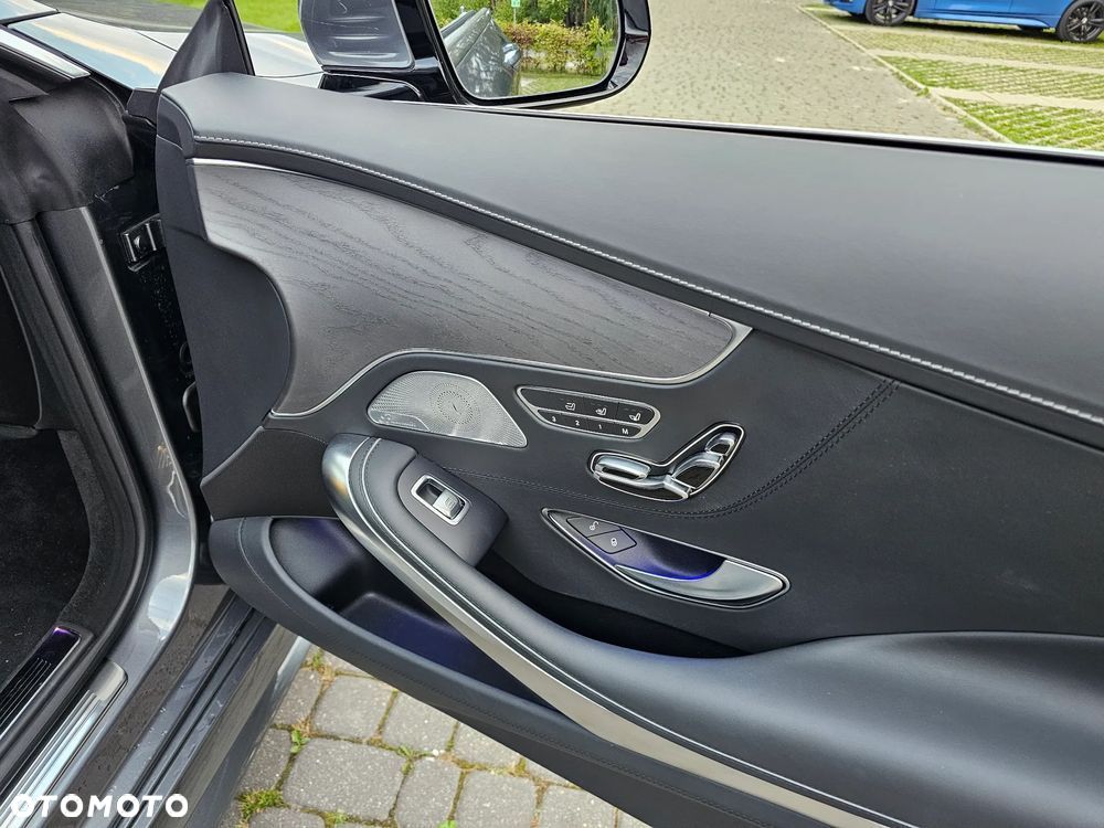 Mercedes-Benz Klasa S 450 Coupe 4-Matic 9G-TRONIC - 16