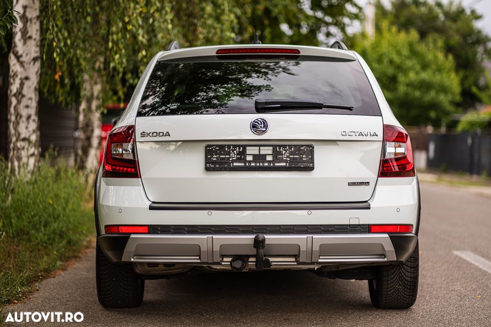Skoda Octavia 2.0 TDI 4x4 DSG Scout - 3