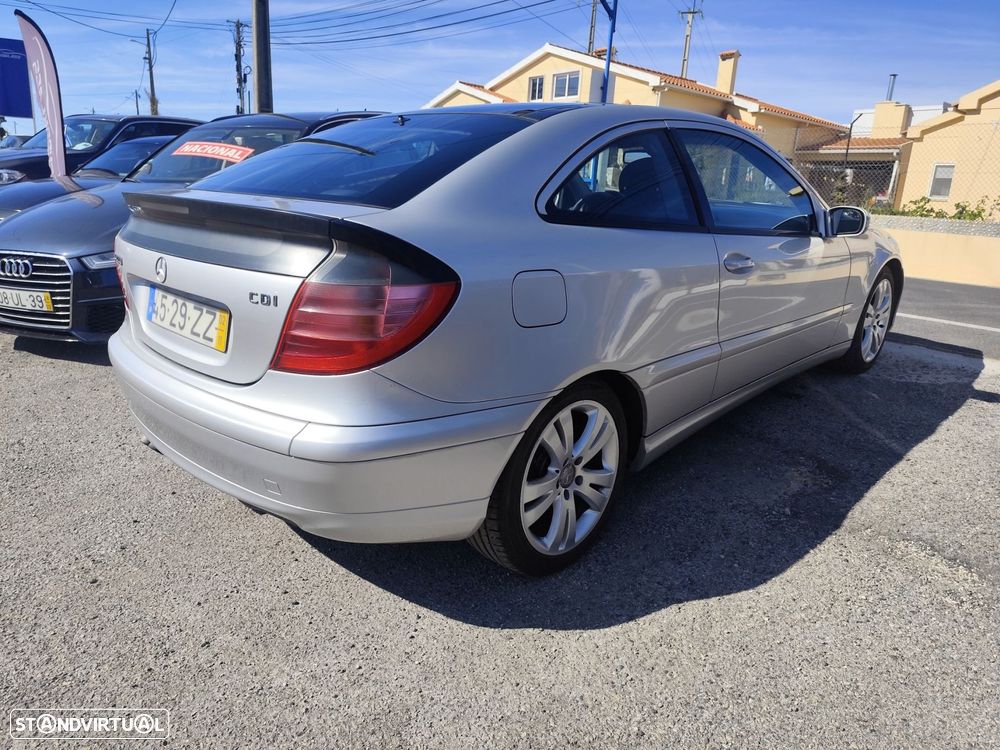 Mercedes-Benz C 220 CDi Sport Coupé Evolution - 7