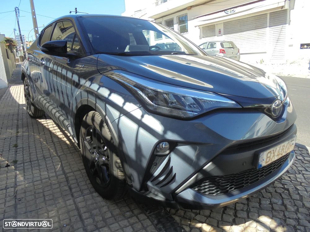 Toyota C-HR 1.8 HSD Exclusive+P.Luxury - 3
