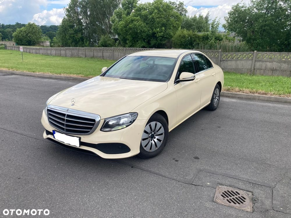 Mercedes-Benz Klasa E 200 d 9G-TRONIC Exclusive - 1