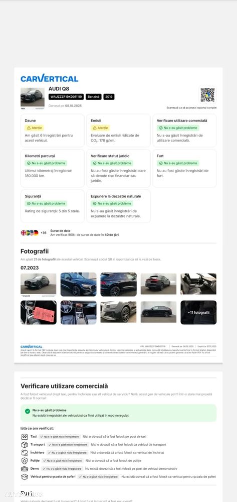 Audi Q8 3.0 50 TDI quattro Tiptronic MHEV - 38
