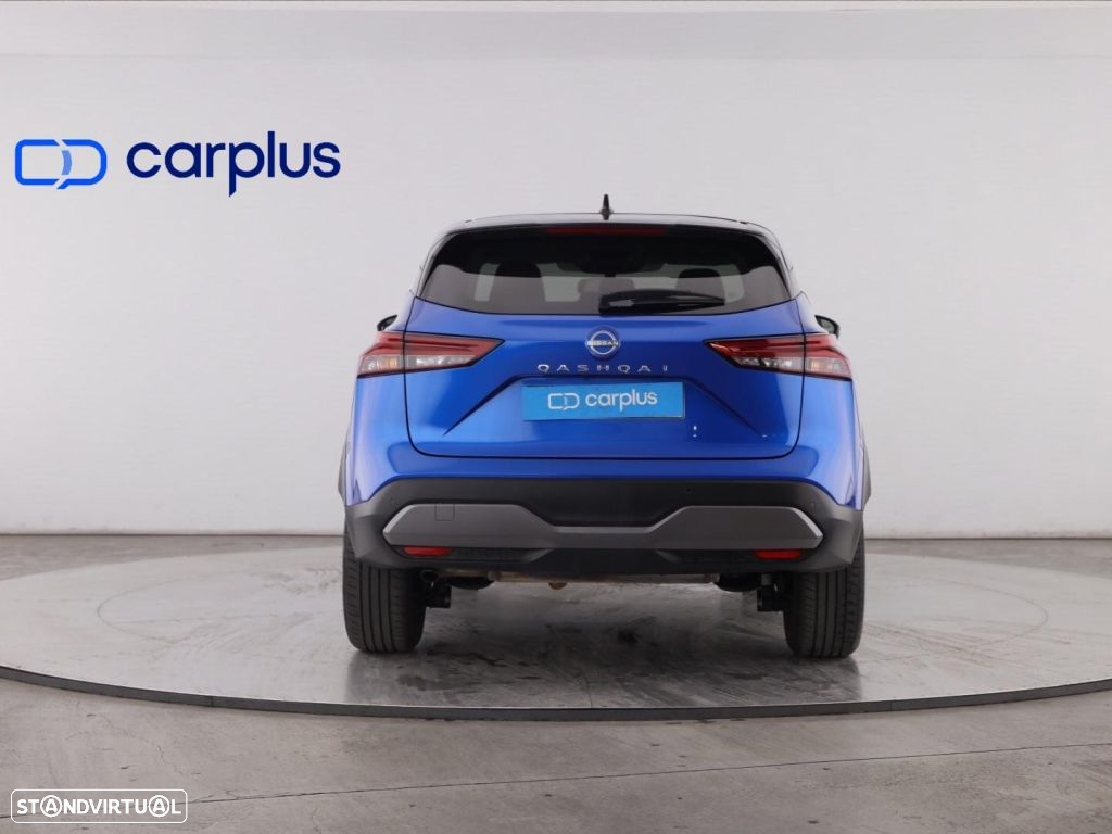 Nissan Qashqai 1.3 DIG-T N-Connecta LED Xtronic - 6