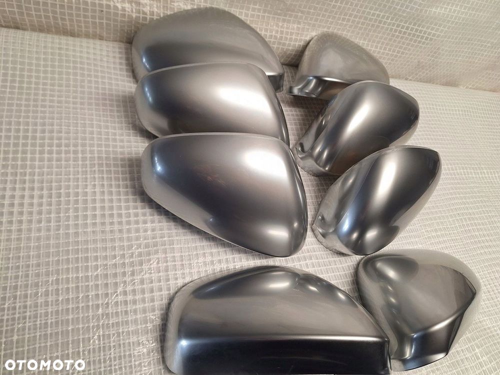 nakladka obudowa lusterka kpl. pl alfa romeo giulietta alfa mito alfa 159 2010-2020 chrom satyna orginal - 4