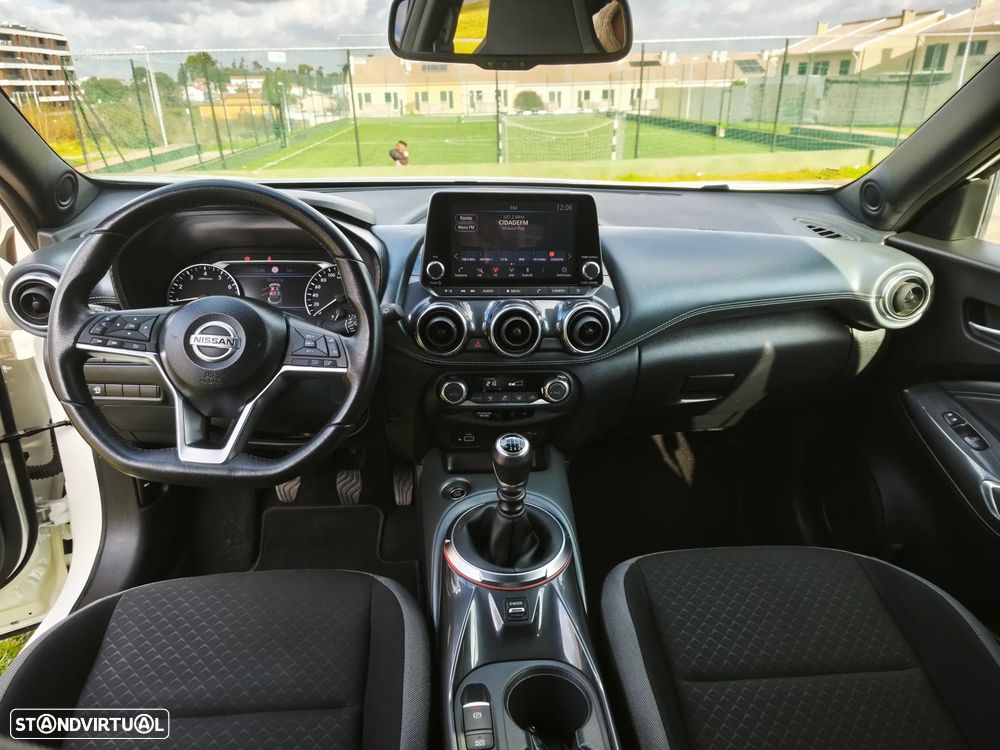 Nissan Juke 1.0 DIG-T N-Connecta - 12