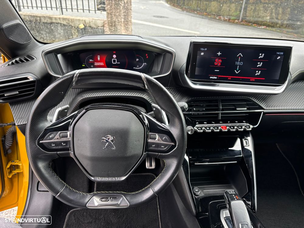 Peugeot 208 1.2 PureTech GT Line EAT8 - 15