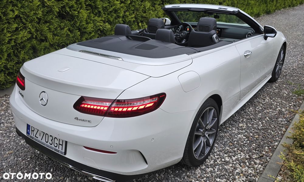Mercedes-Benz Klasa E 450 4-Matic AMG - 8
