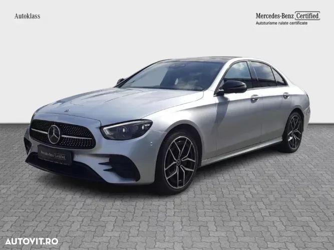 Mercedes-Benz E 220 d 4MATIC Aut. - 1