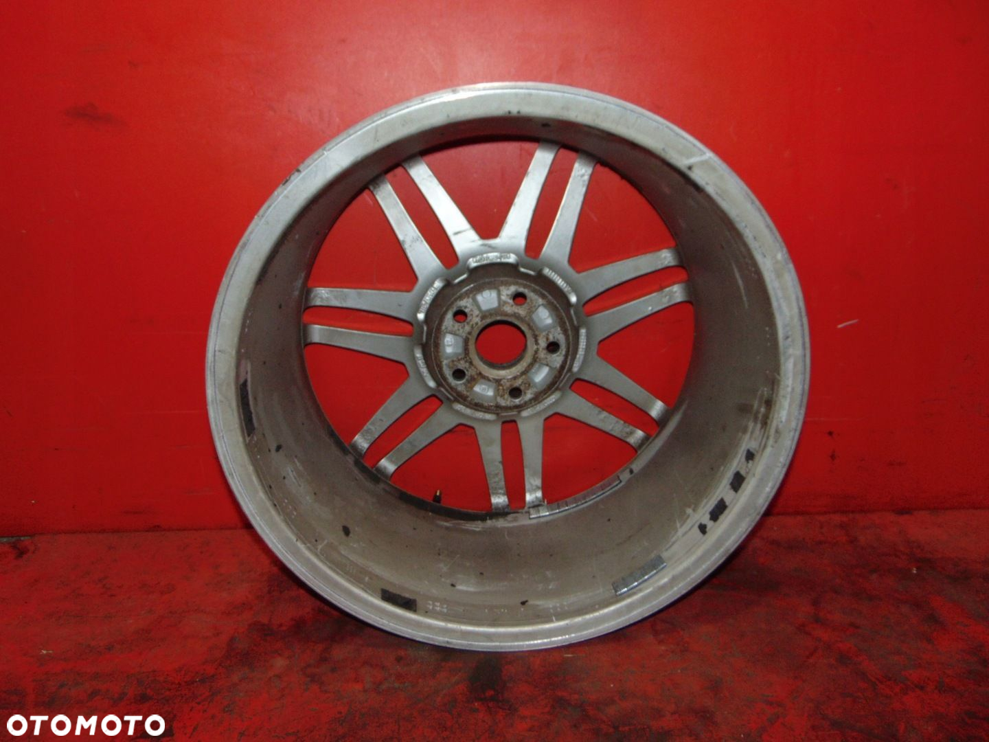 AUDI A6 C6 FELGA ALUMINIOWA 19 5x112 8.5J ET48 - 6