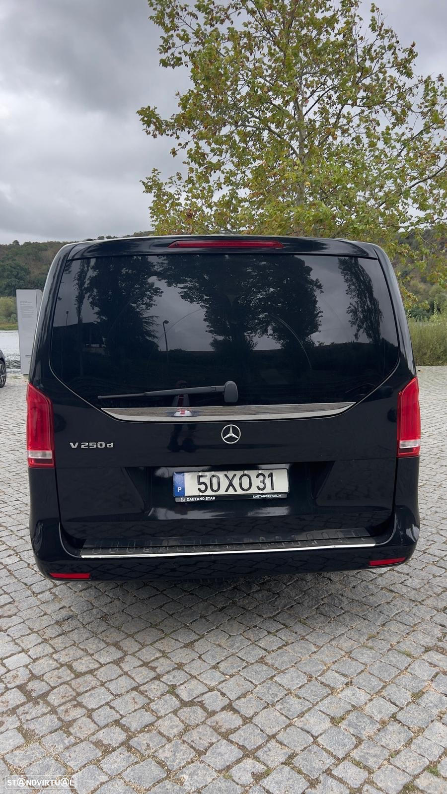 Mercedes-Benz V 250 d Longo Avantgarde - 4