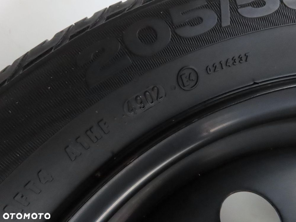 Koło dojazdowe 16'' Renault 4x100 - 5