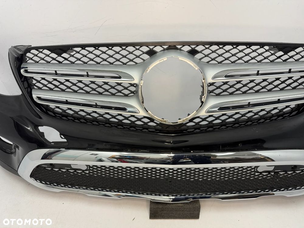 ZDERZAK PRZEDNI MERCEDES GLC W253 ZWYKŁY 2015-2019 - 4