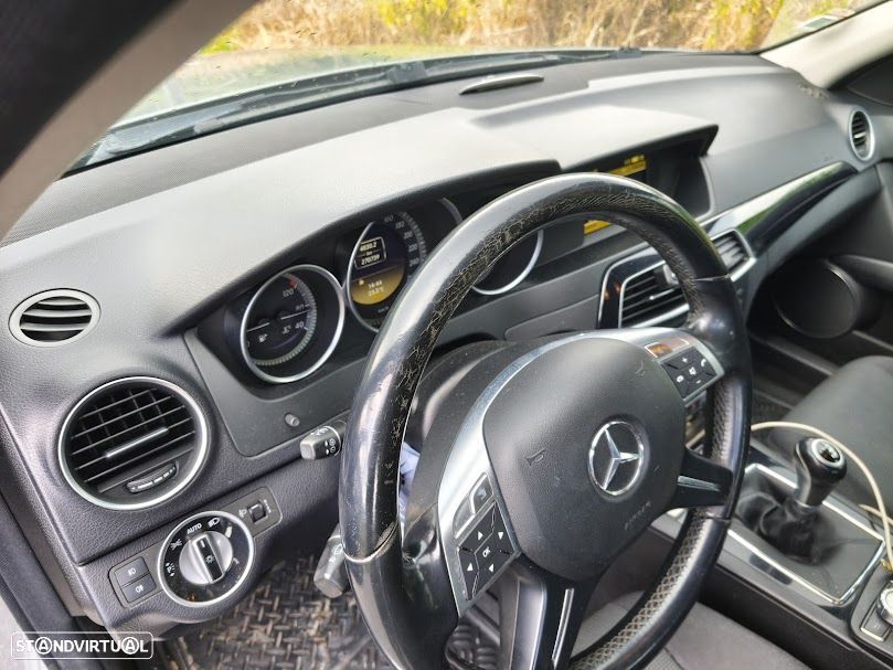 Mercedes-Benz C 200 Station CDI DPF (BlueEFFICIENCY) - 4