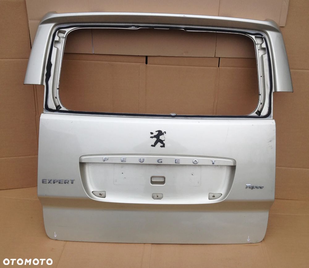 Peugeot Expert Citroen Jumpy klapa tył - 1