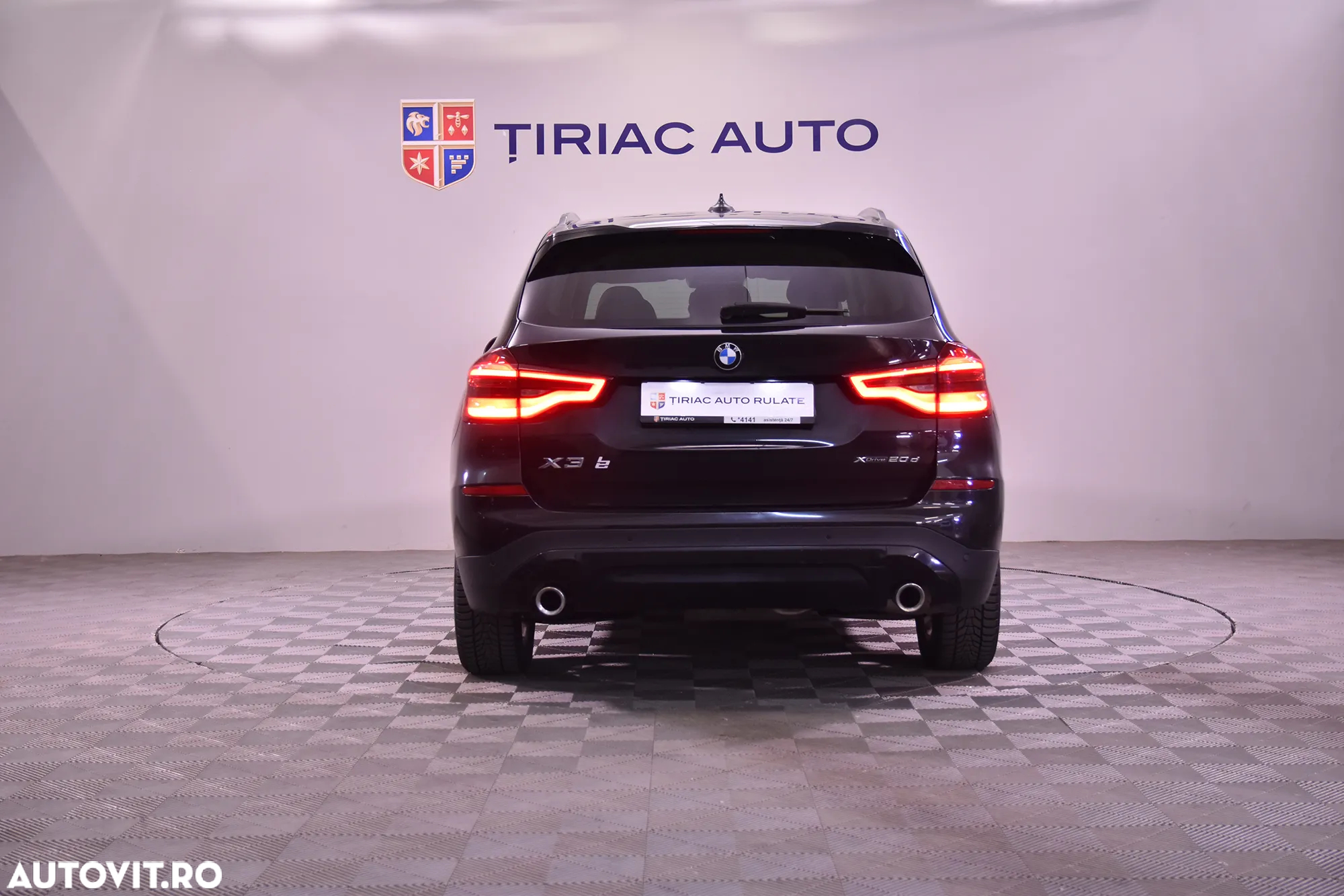 BMW X3 xDrive20d AT Advantage - 4