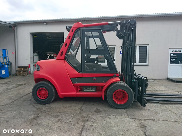 Linde [1998] WÓZEK WIDŁOWY LINDE H80D-900 DIESEL 8ton/900