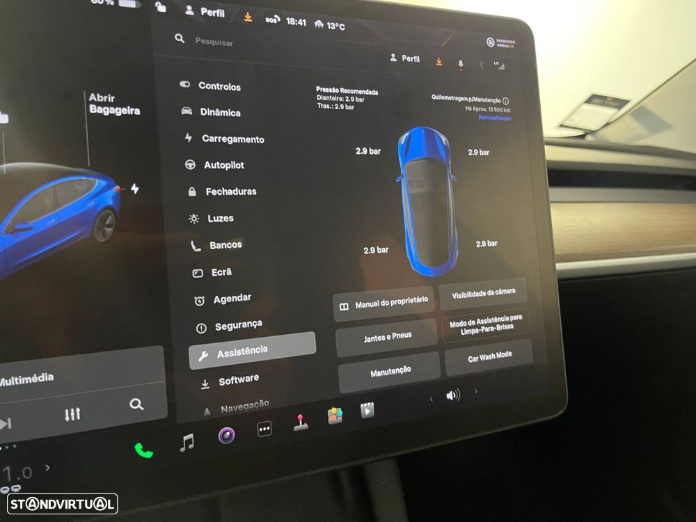 Tesla Model 3 Long Range Tração Integral - 31