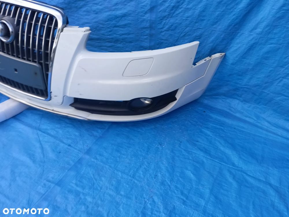 38C Zderzak przód przedni kompletny   Audi A6 Allroad C6 SPRYSKI XENON wysyłka - 15