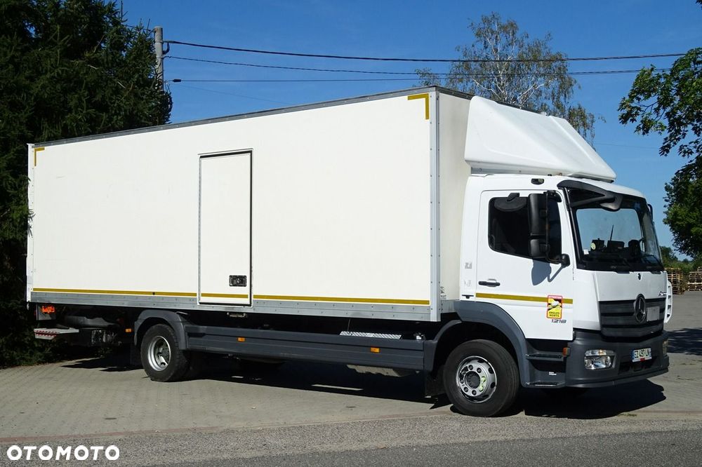 Mercedes-Benz Atego 1218 Euro 6 kontener 20pal winda tylko 338tys.km! - 26