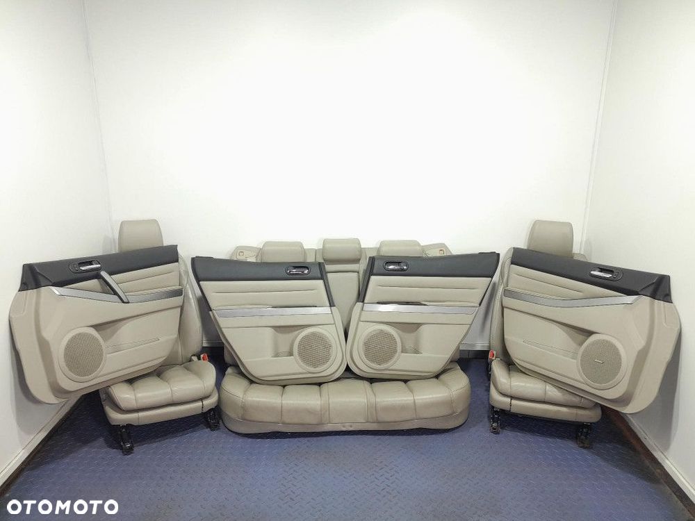 MAZDA CX-7 LIFT FOTELE KANAPA SIEDZISKO TAPICERKI BOCZKI EU KOMPLET - 1