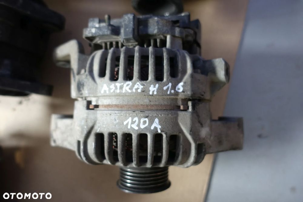 ALTERNATOR ASTRA G H ZAFIRA B CORSA C D 1.6 B 1.7 CDTI itp. - 5