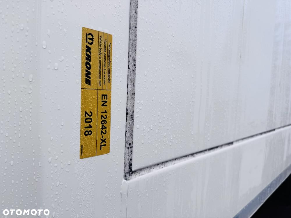 Krone BOX , KOFFER , UBRANIÓWKA , TEXTIL - 22