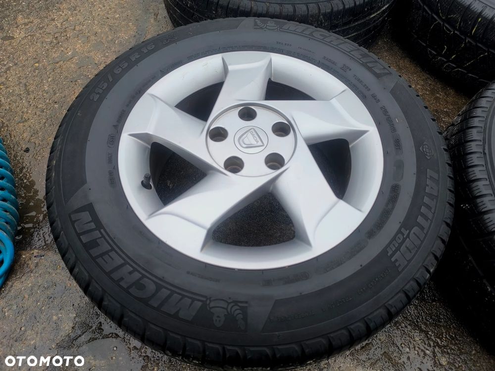 5x114,3 Felgi Aluminiowe Alufelgi 5x114 Koła Zimowe Całoroczne 16 RENAULT KADJAR NISSAN QASHQAI XTRAIL DACIA DUSTER 5mm Legnica ALU-RAD 215/65 - 9
