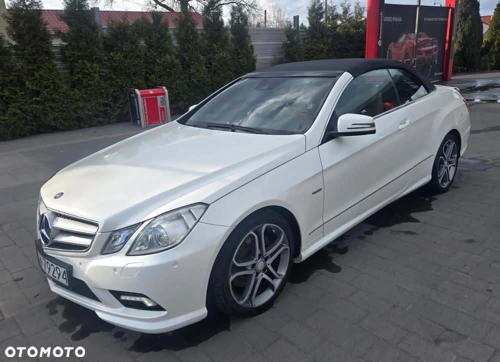 Mercedes-Benz Klasa E 350 CDI BlueEff - 5