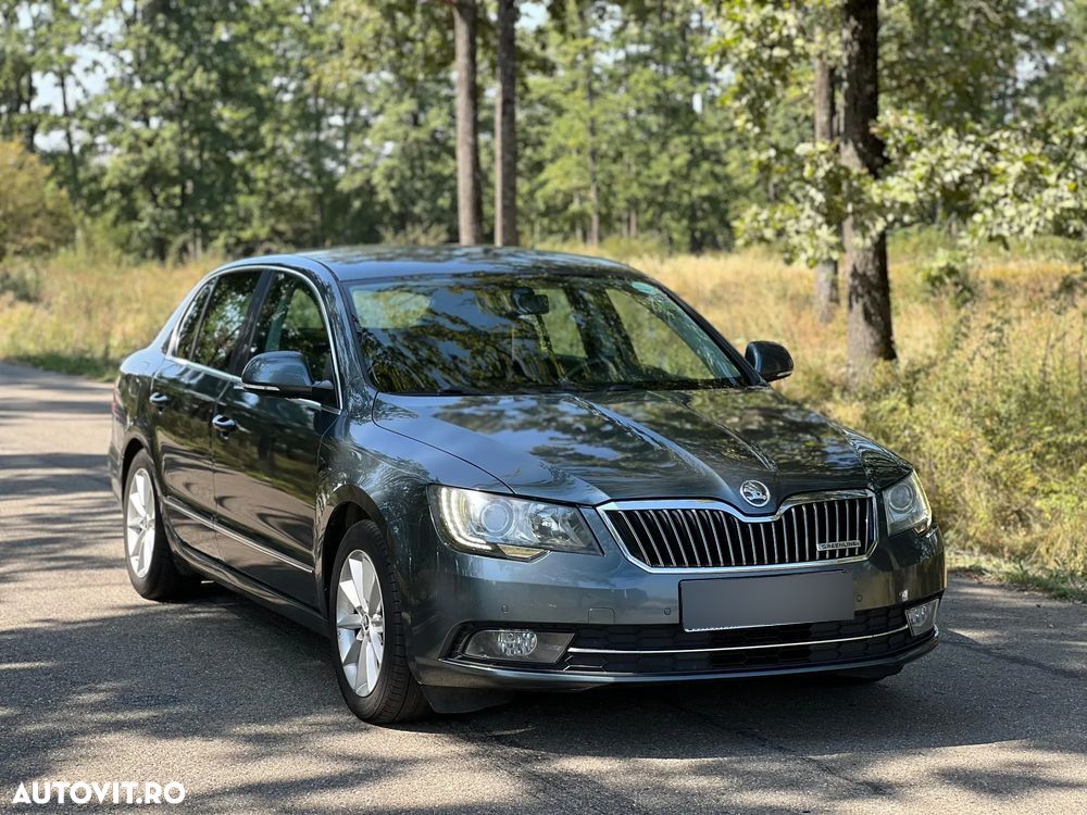 Skoda Superb 1.6 TDI GreenLine - 1