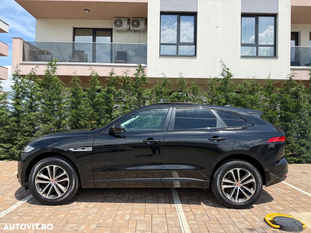 Jaguar F-Pace 20d AWD R-Sport - 6