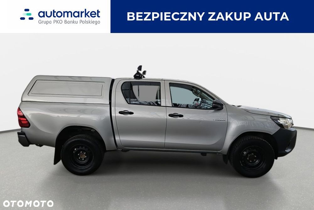 Toyota Hilux 2.4 D-4D Double Cab DLX 4x4 - 8