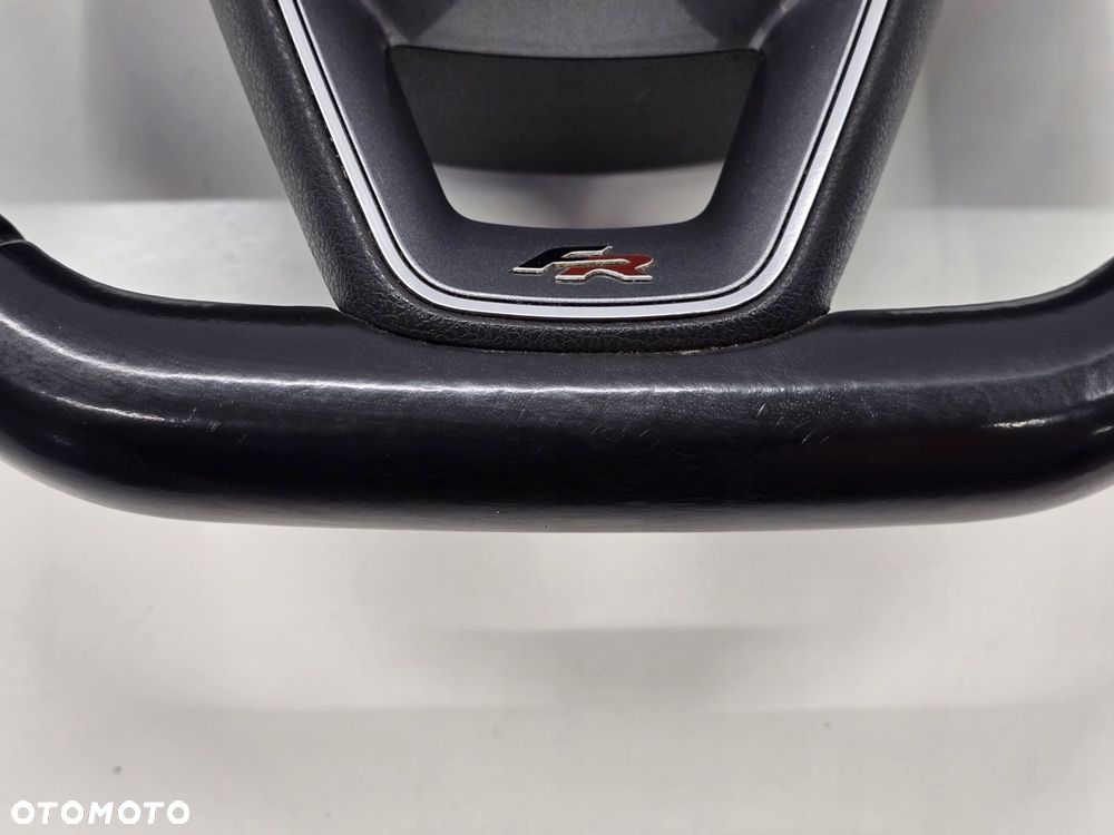 SEAT LEON III FR 15R KIEROWNICA SKÓRZANA MULTIFUNKCJA 5F0419091R - 7