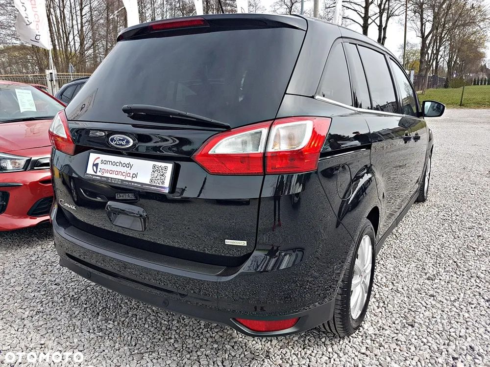 Ford Grand C-MAX 1.0 EcoBoost Titanium ASS - 8