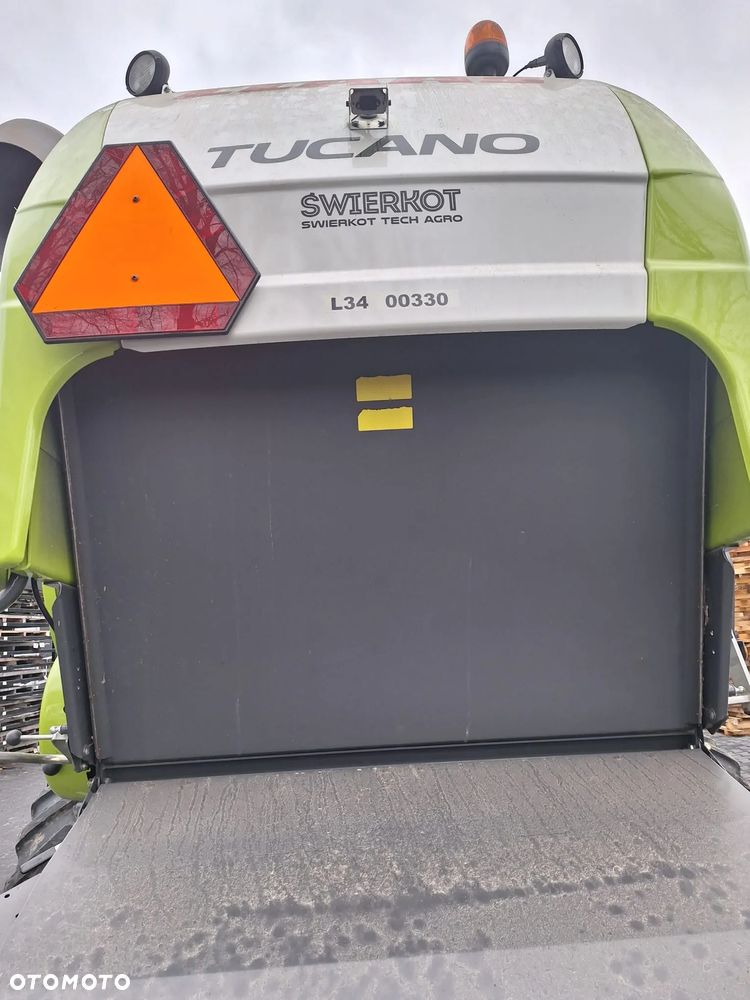 Claas Tucano 420 - 10