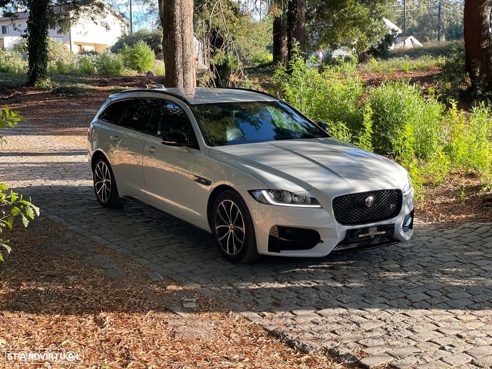 Jaguar XF Sportbrake 2.0 D R-Sport Aut. - 4