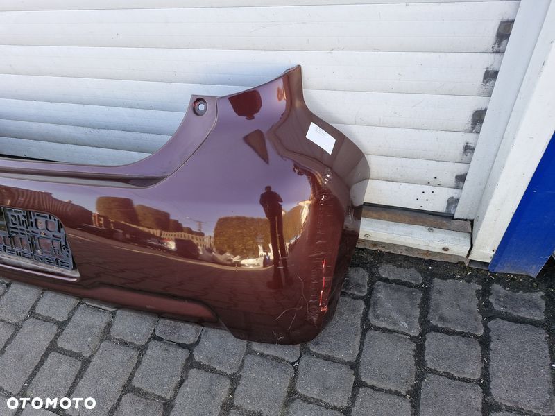 SUBARU JUSTY IV 4 SIRION II 2 ZDERZAK TYŁ TYLNY - 6