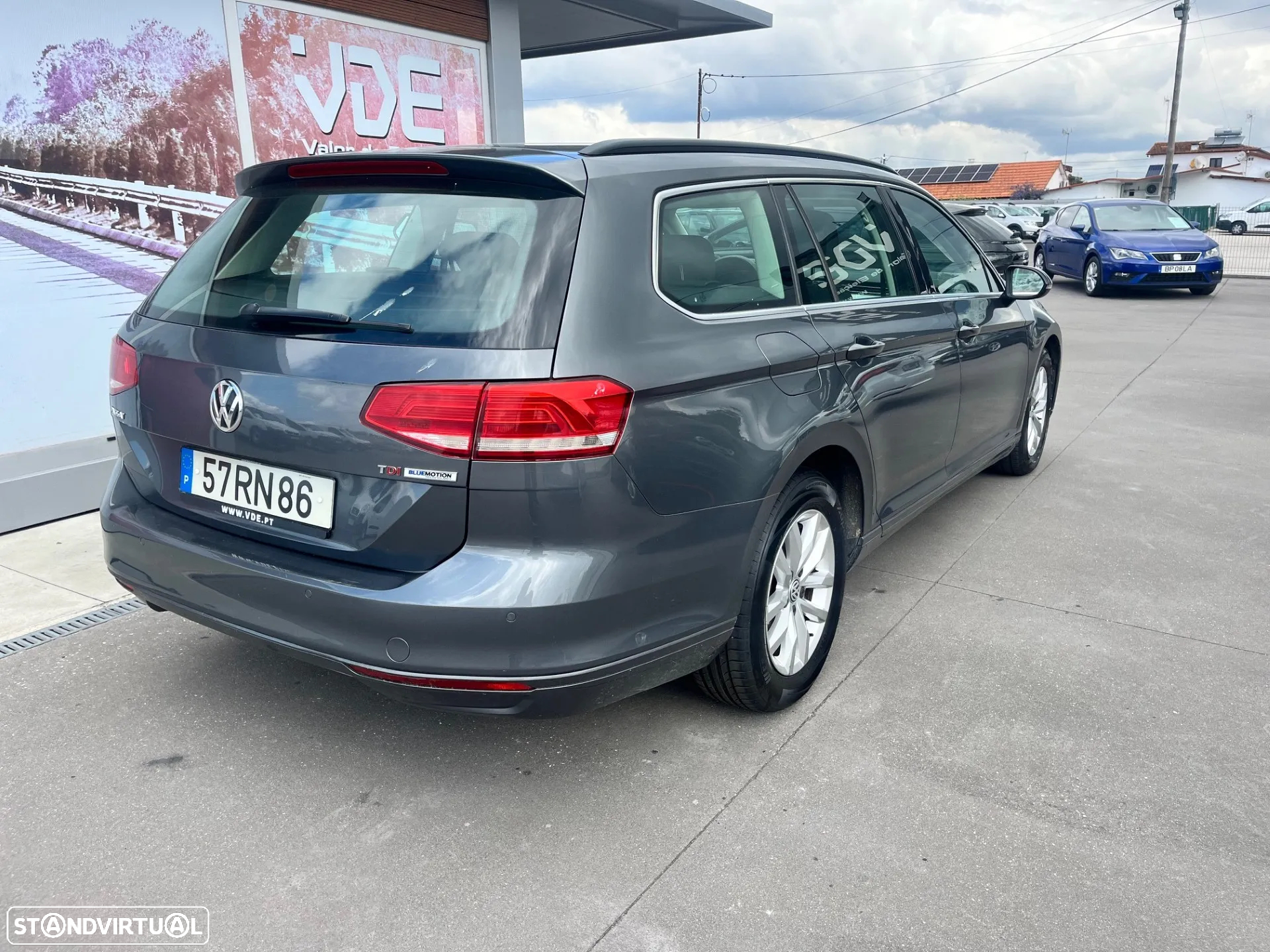 VW Passat Variant 1.6 TDI BlueMotion - 3