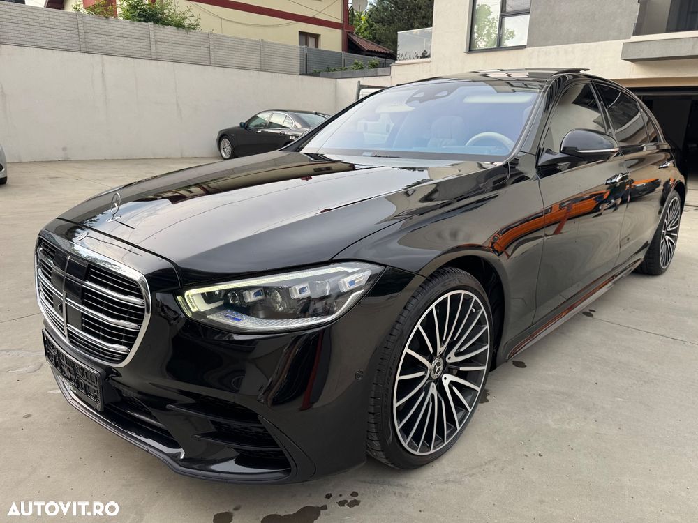 Mercedes-Benz S 580 4MATIC MHEV Long Aut.