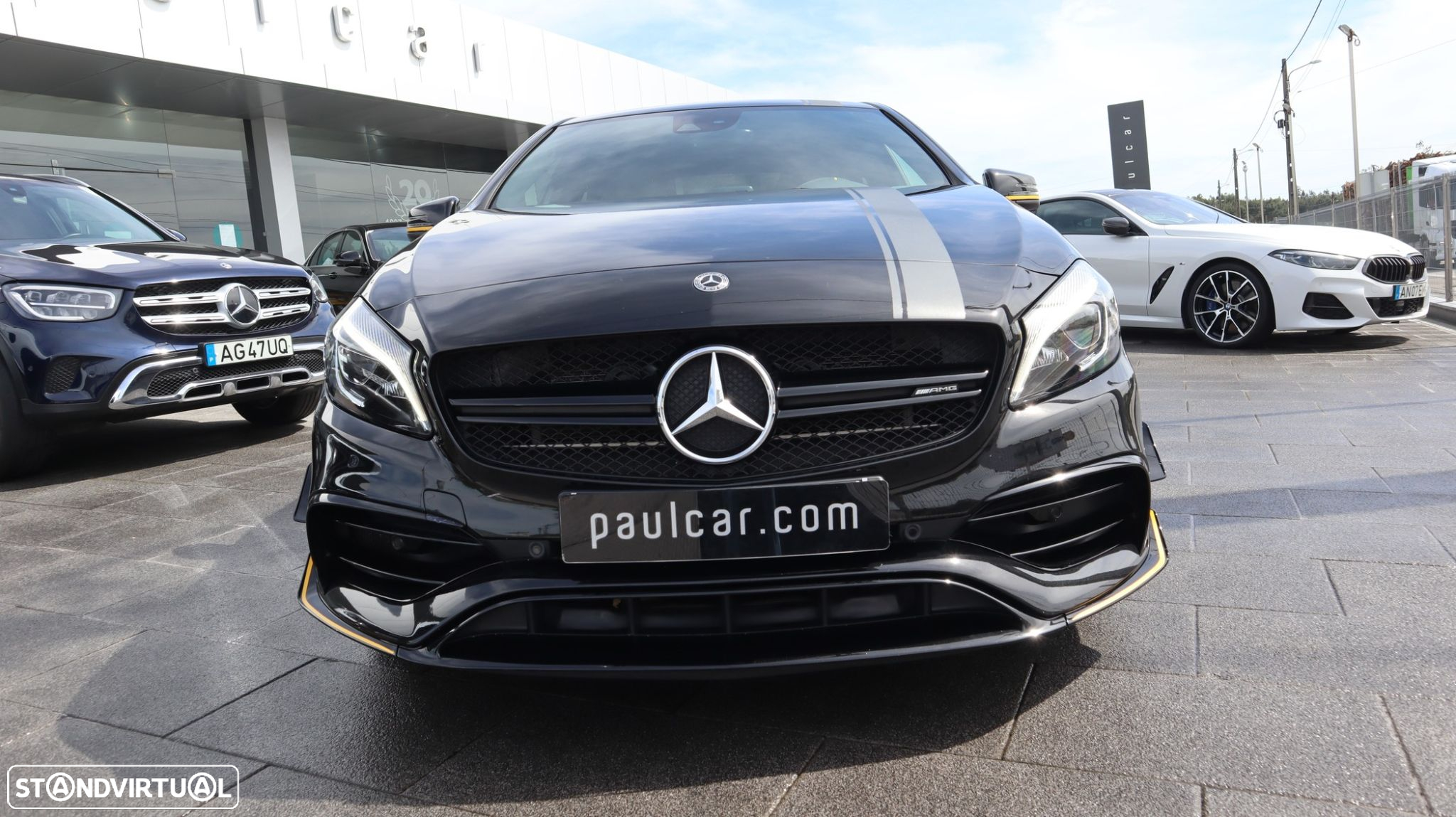 Mercedes-Benz A 45 AMG 4-Matic - 8